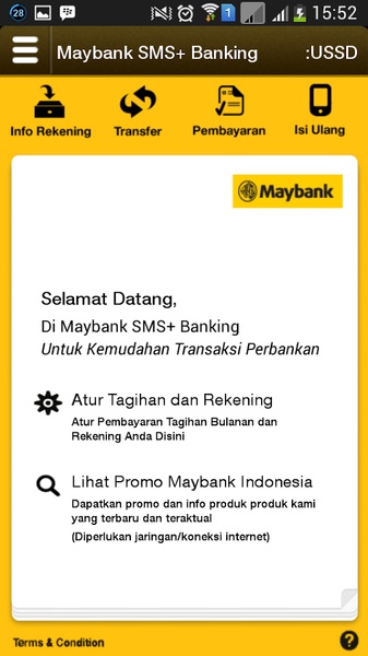 BII SMS Banking - Preview 6