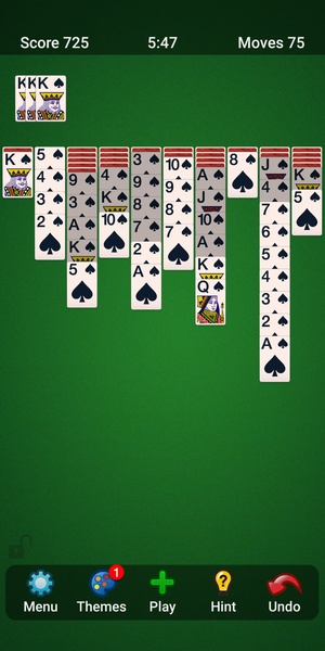 nerByte  Spider Solitaire