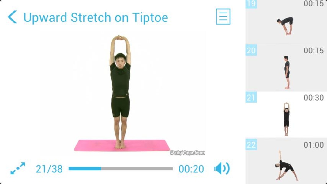 Standing Yoga Routine I (Plugin) - Preview 7