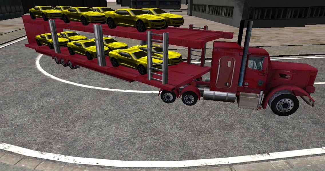 Car Transporter Parking Game - Preview 10