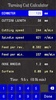 Turning Cut Calculator screenshot 8