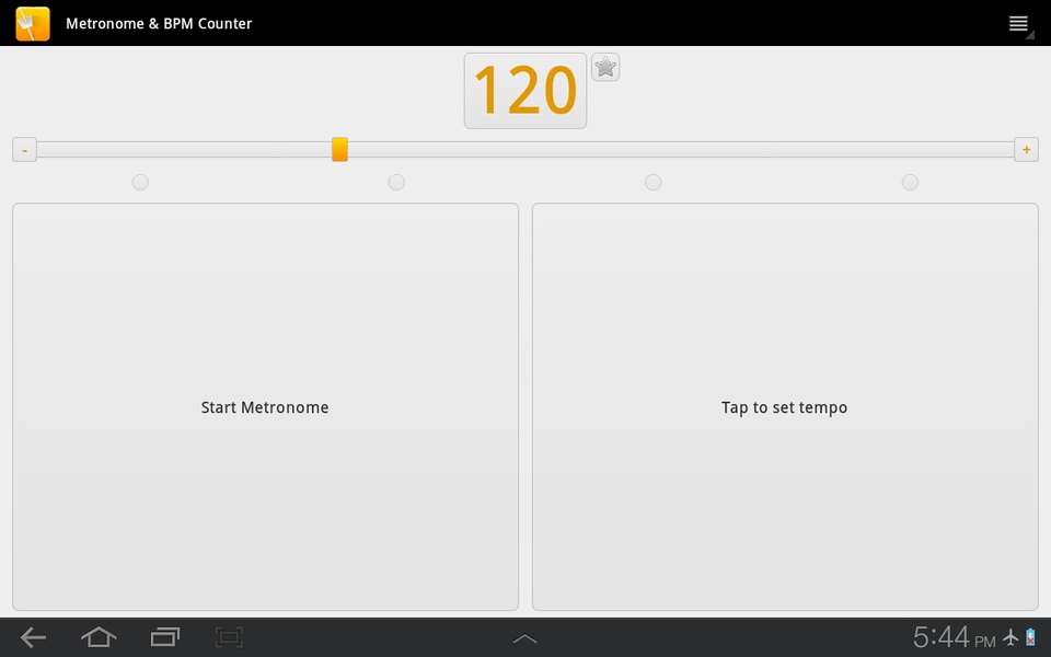 Metronome & BPM Counter - Preview 1