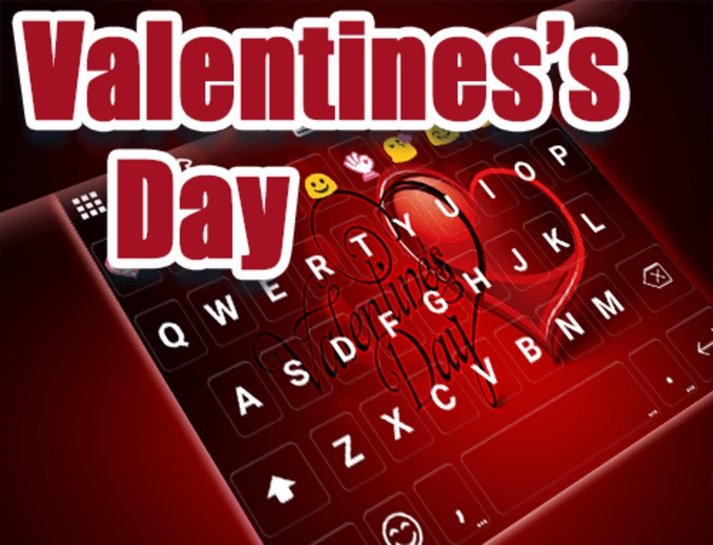 Valentines Day Keyboard - Preview 1