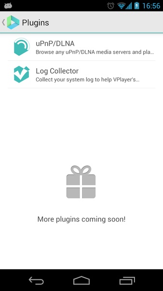 VPlayer uPnP - Preview 2