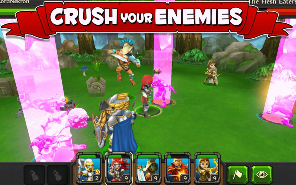 Party Of Heroes - Preview 5