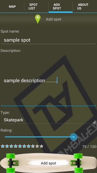 Tambalea Skate Spots - Preview 2