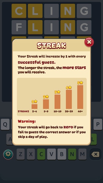 Word Streaks - Preview 7