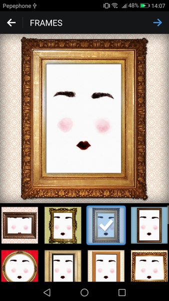 Wooden Photo Frames for Instagram - Preview 7