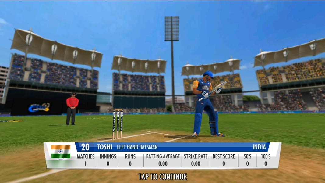 World Cricket Championship 3 for Android - Download the APK from Uptodown