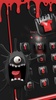 Cute Black Monster Launcher Theme screenshot 2
