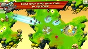 Ninja Hero Cats screenshot 16