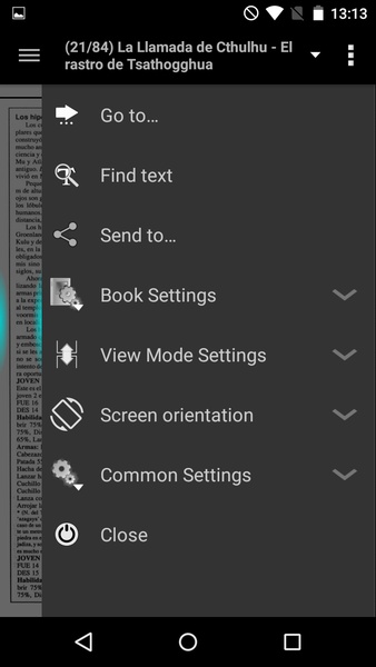EBookDroid - Preview 10