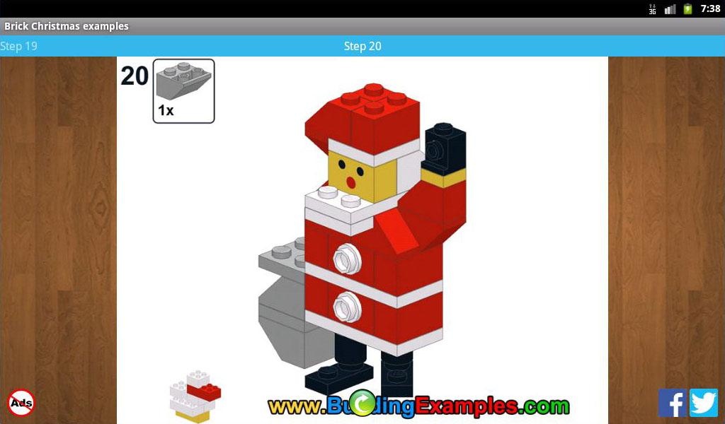 Brick Christmas examples - Preview 1