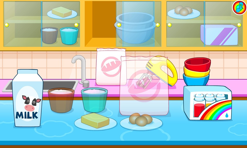 Cooking Colorful Cake - Preview 8