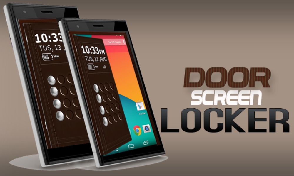 Modern Door LockScreen - Preview 7