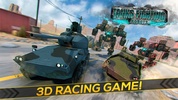 Tanks Fighting Robots Battle screenshot 3