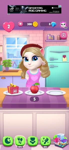 Download do APK de Princesa Jogo: Salão Angela para Android