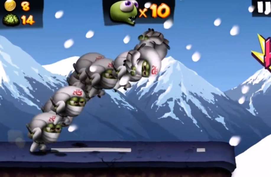 Zombie Tsunami - Preview 3