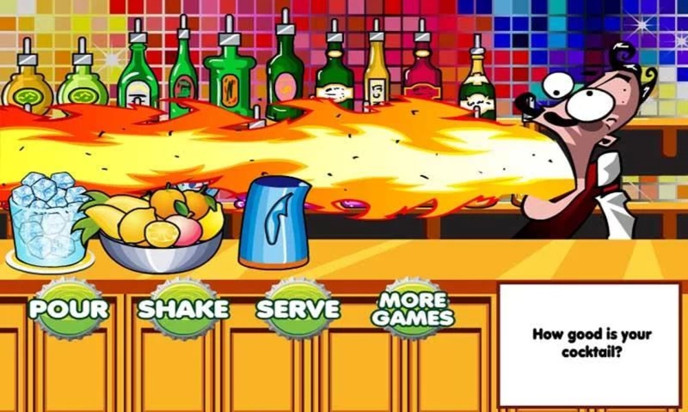 Saloon Bartender - Preview 2