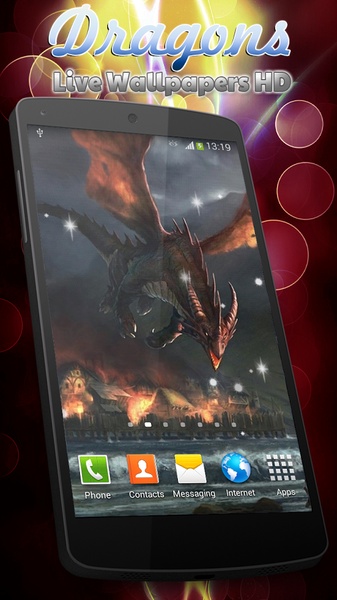 Dragons Live Wallpaper HD - Preview 3