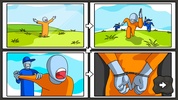 One Level 2: Stickman Jailbreak screenshot 1