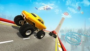 Flying Superhero Monster Truck screenshot 3