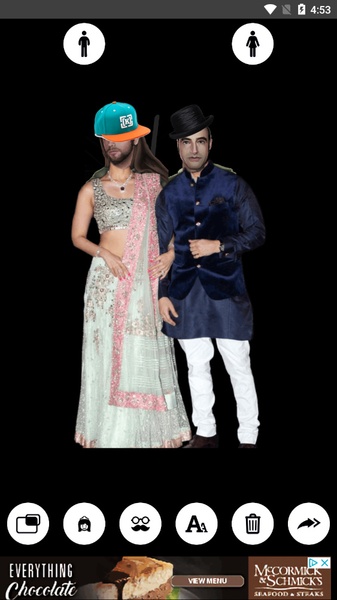 Couple Traditional Photo Suits - Preview 3