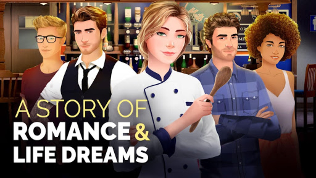 Recipe of love: Interactive Story - Preview 4