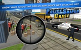 Police Sniper Chase Car 3D screenshot 3