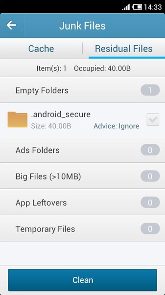 Toolwiz Cleaner - Preview 1