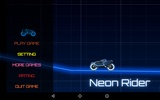 Neon Rider screenshot 7