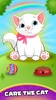 Rescue Cat - Pet Grooming Game screenshot 11