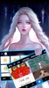 Ice Princess Keyboard Backgrou screenshot 2