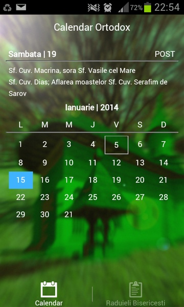 CalendarCrestinOrtodox - Preview 8