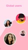 Pink – chat and call screenshot 1