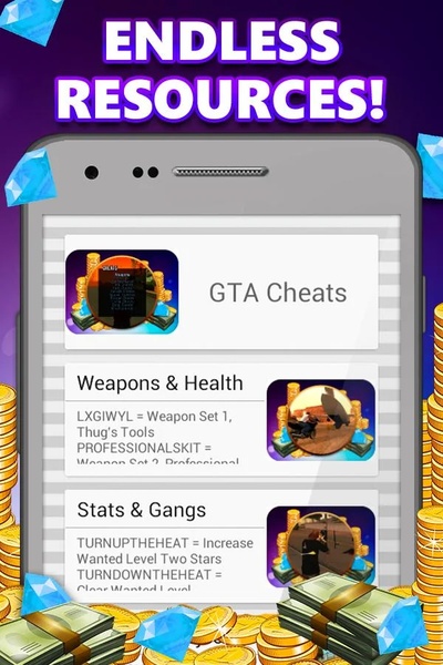 Cheats - Preview 1