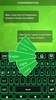 Green Keyboard Theme screenshot 15