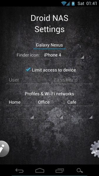 Droid NAS - Preview 3