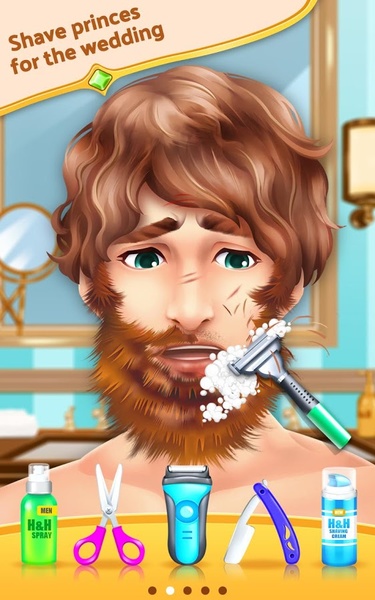 Prince Shaving - Preview 4