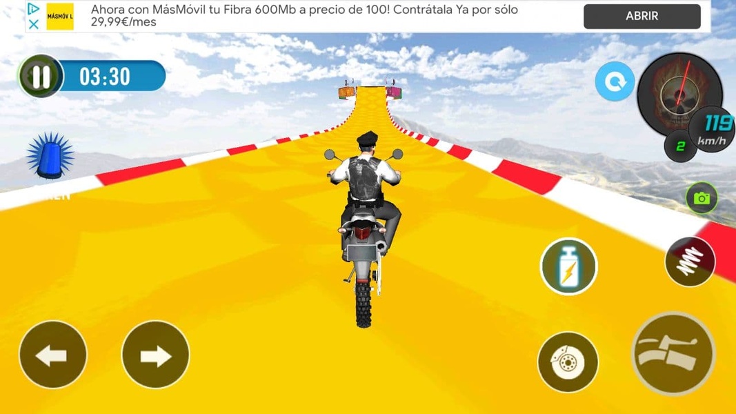 Police Bike Mega Ramp Stunts - Preview 3
