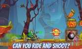Stunt Bike Rider Race Shooter screenshot 5