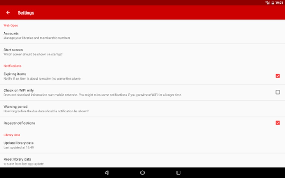 Web Opac - Preview 2