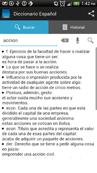 Smartpcx Dictionary Spanish - Preview 6