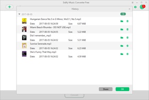Sidify Music Converter Free screenshot 13