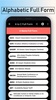 A to Z Full Form Book: Full Form Dictionary screenshot 6