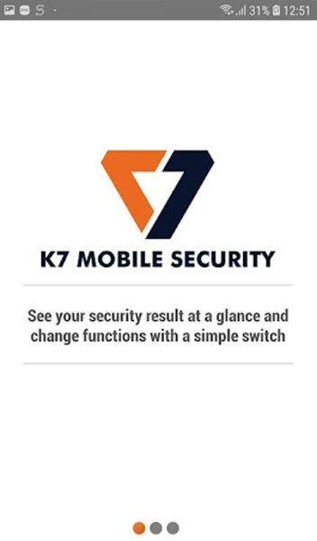 K7 Mobile Security - Preview 6
