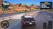 Police Van Driving: Cop Games screenshot 2