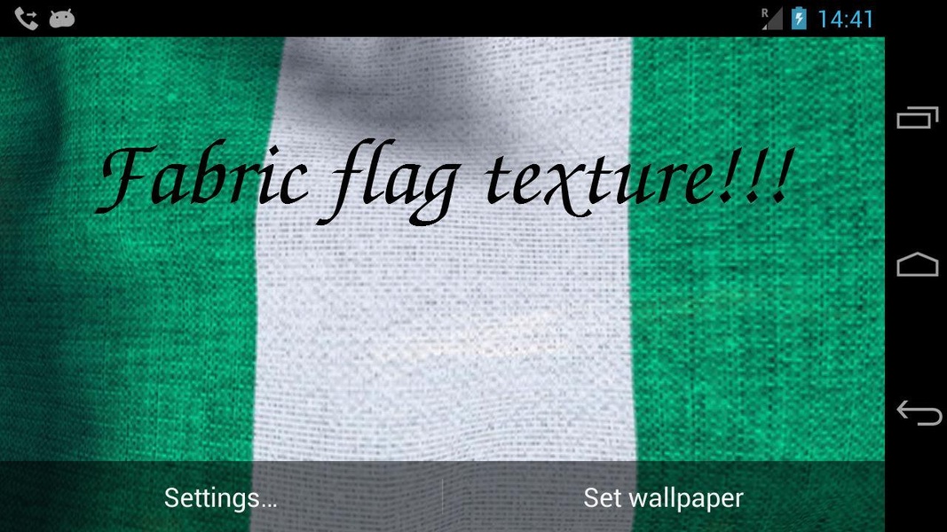 Nigeria Flag - Preview 3