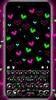 Shiny Neon Hearts Theme screenshot 5