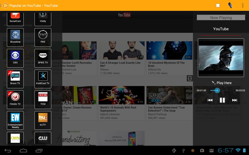 PlayTo Chromecast - Preview 3